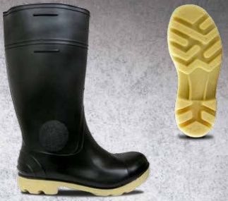 BOTA DE PVC ANTIDESLIZANTE 