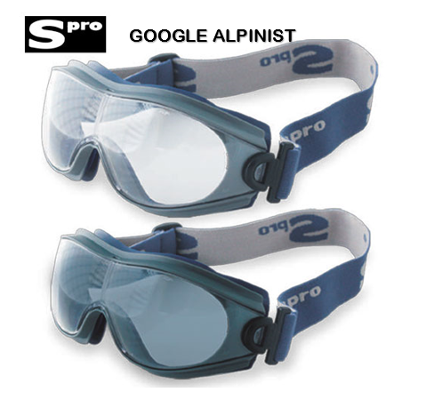 LENTE DE SEGURIDAD MODELO GOOGLE ALPINIST