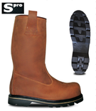 BOTA CAMPERA GYW DIELECTRICA MOD. MSH STEELER