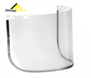 CARETA O VISOR  CON FILO DE ALUMINIO