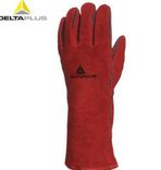 GUANTE ROJO SOLDADOR 14"